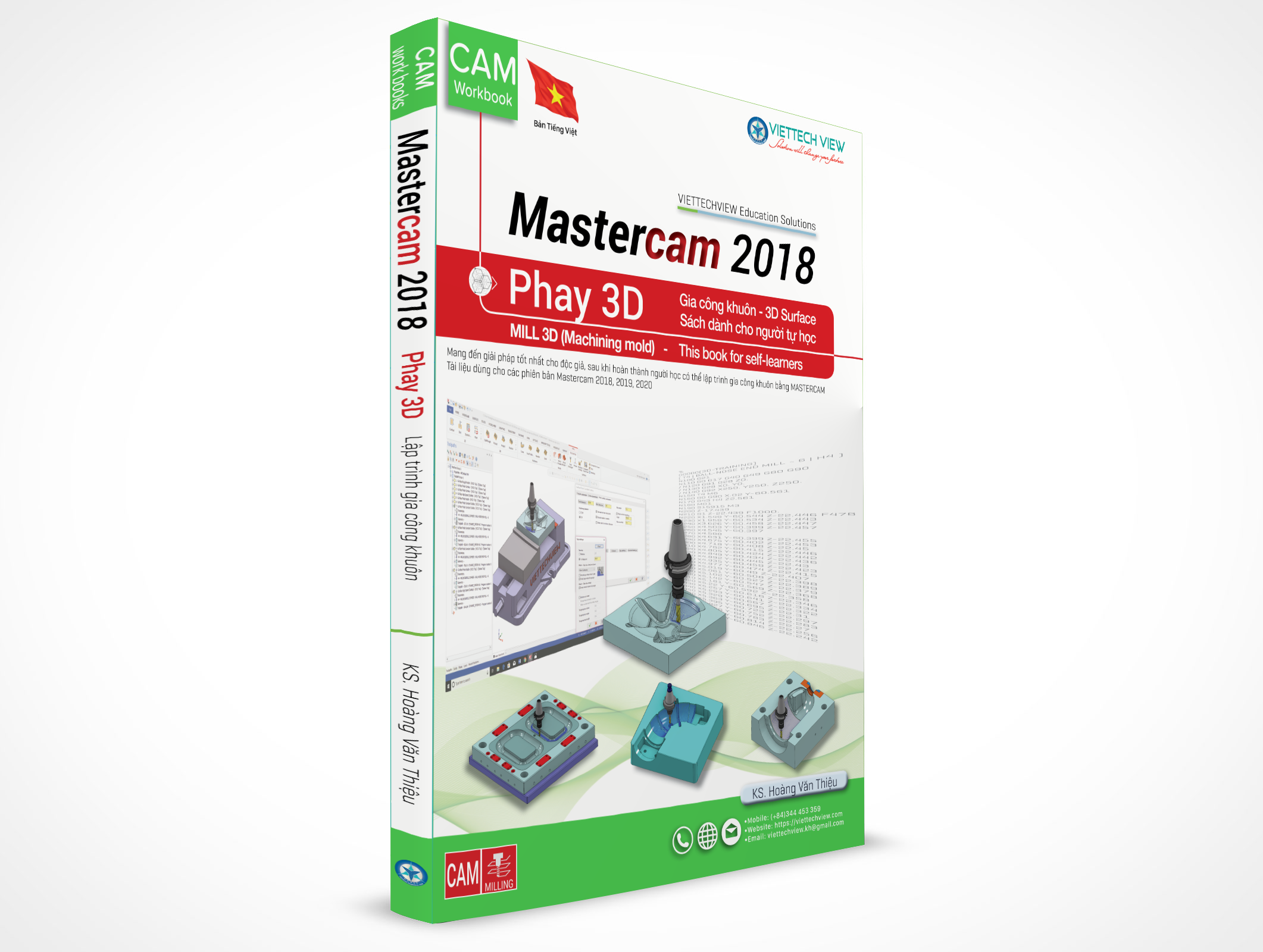 Tài liệu tự học Mastercam 3D (3D surface)